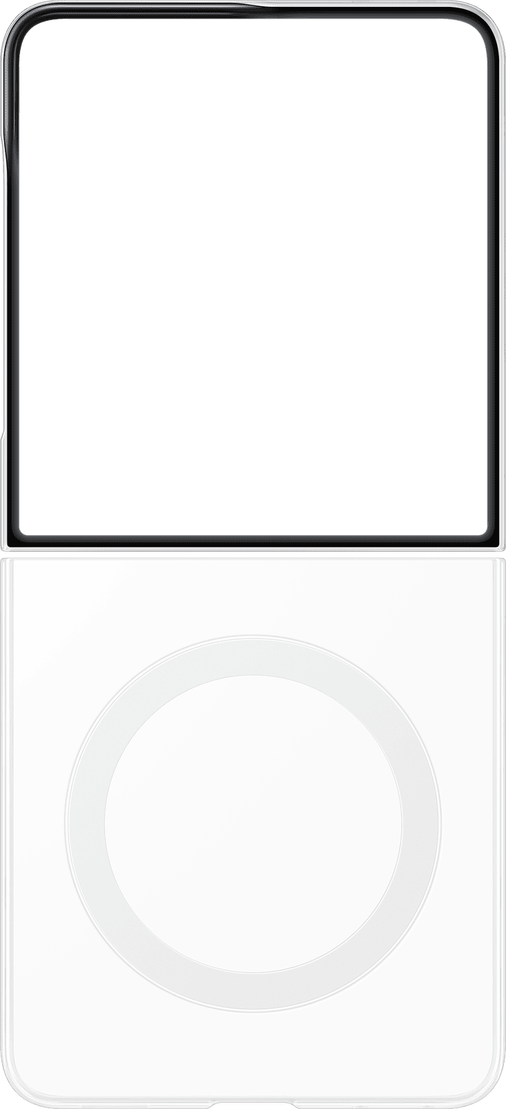 <p>Samsung clear case til Flip 8</p>