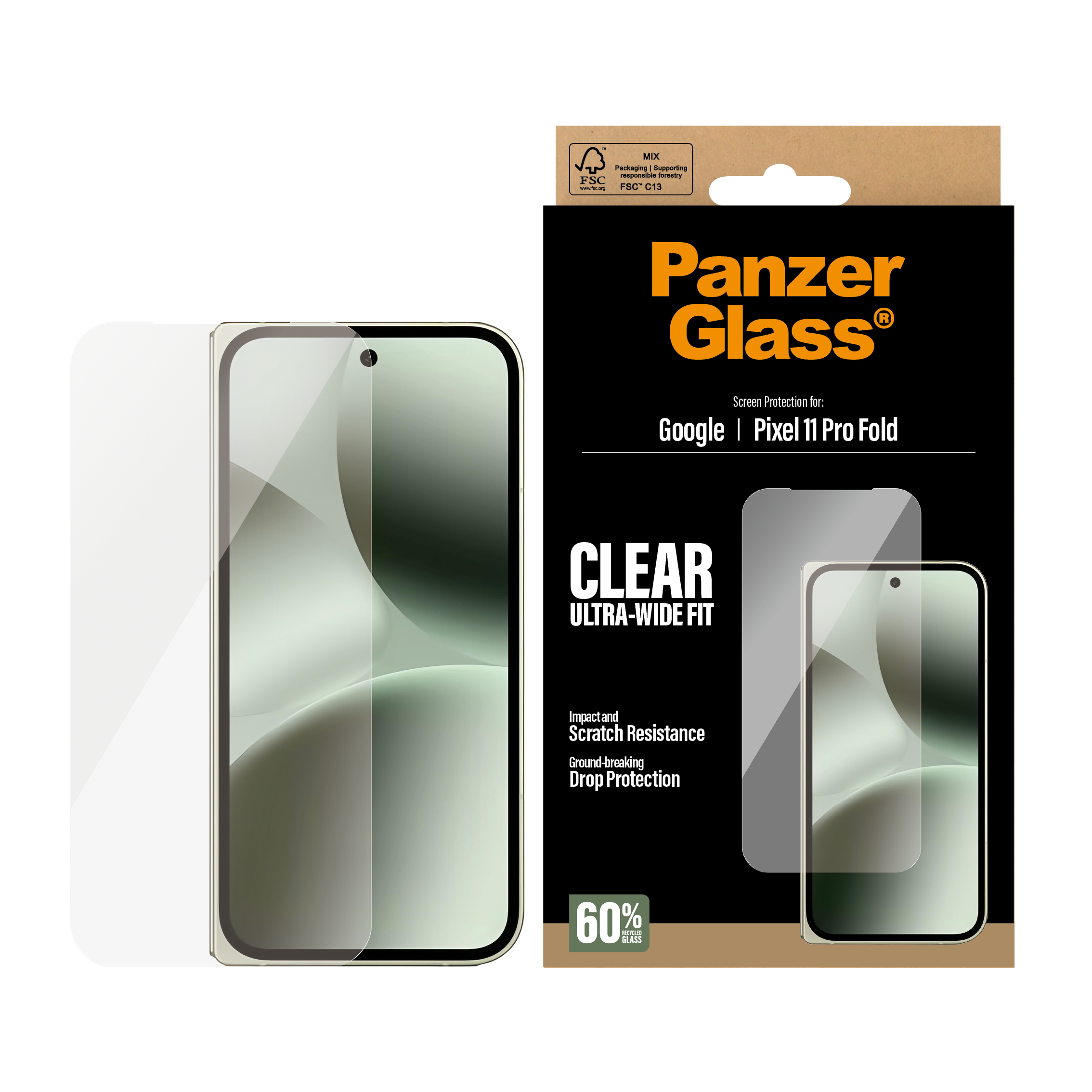 <p>PanzerGlass UWF til Pixel 11 Pro Fold</p>