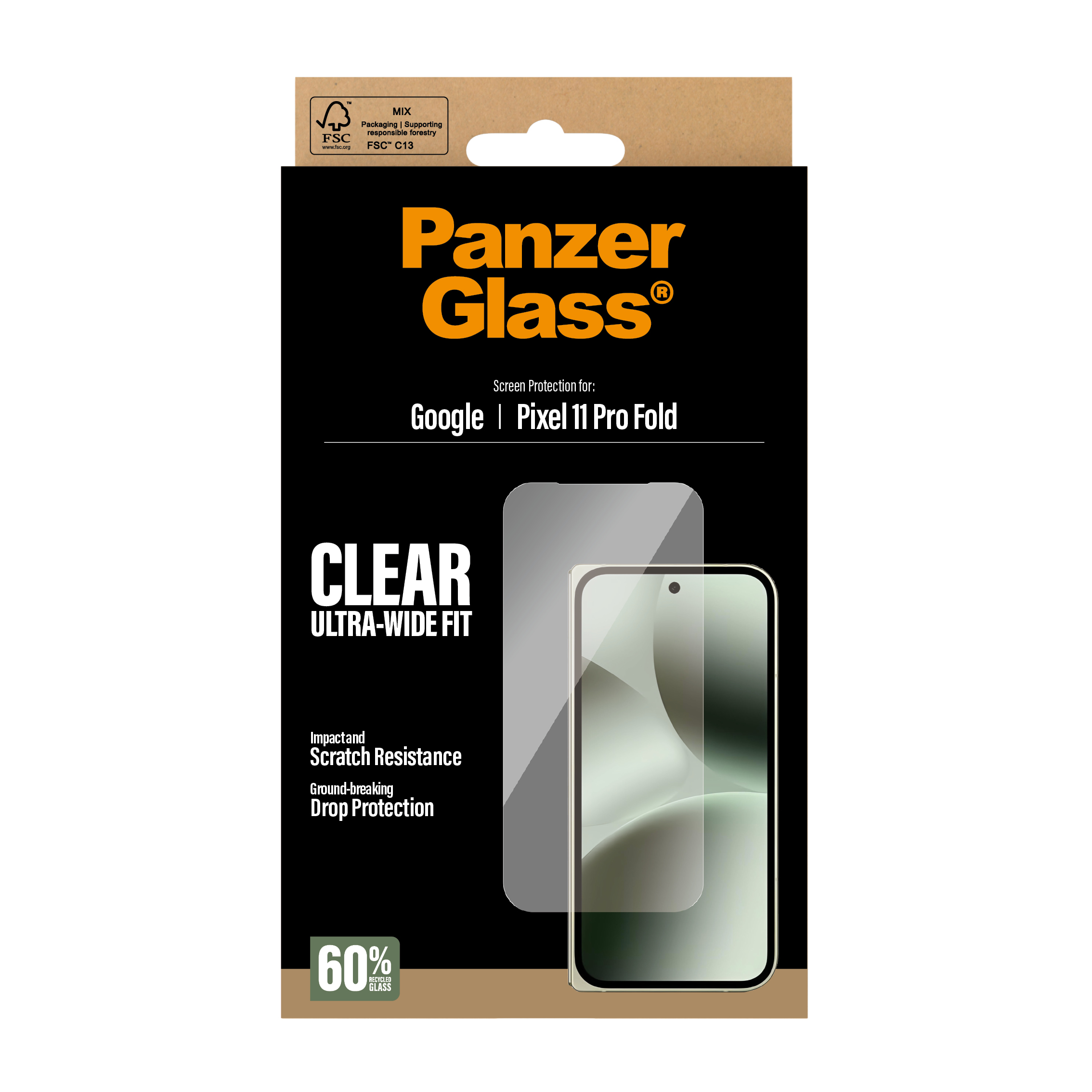 <p>PanzerGlass UWF til Pixel 11 Pro Fold</p>