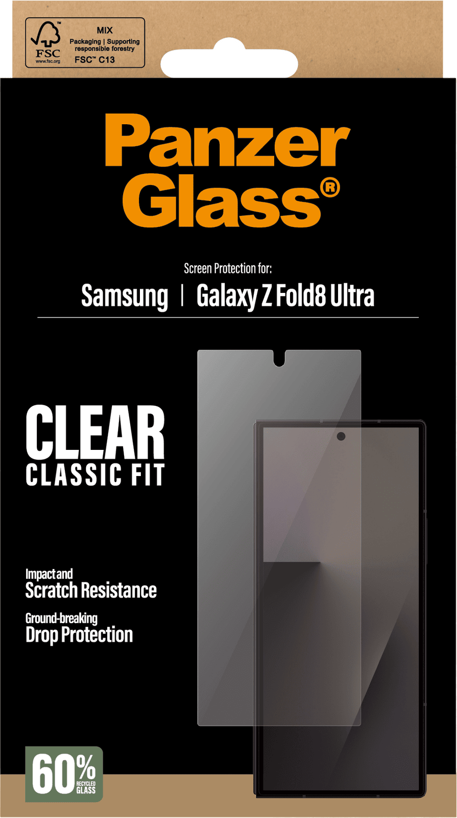 <p>PanzerGlass til Galaxy Z Fold 8 Ultra</p>