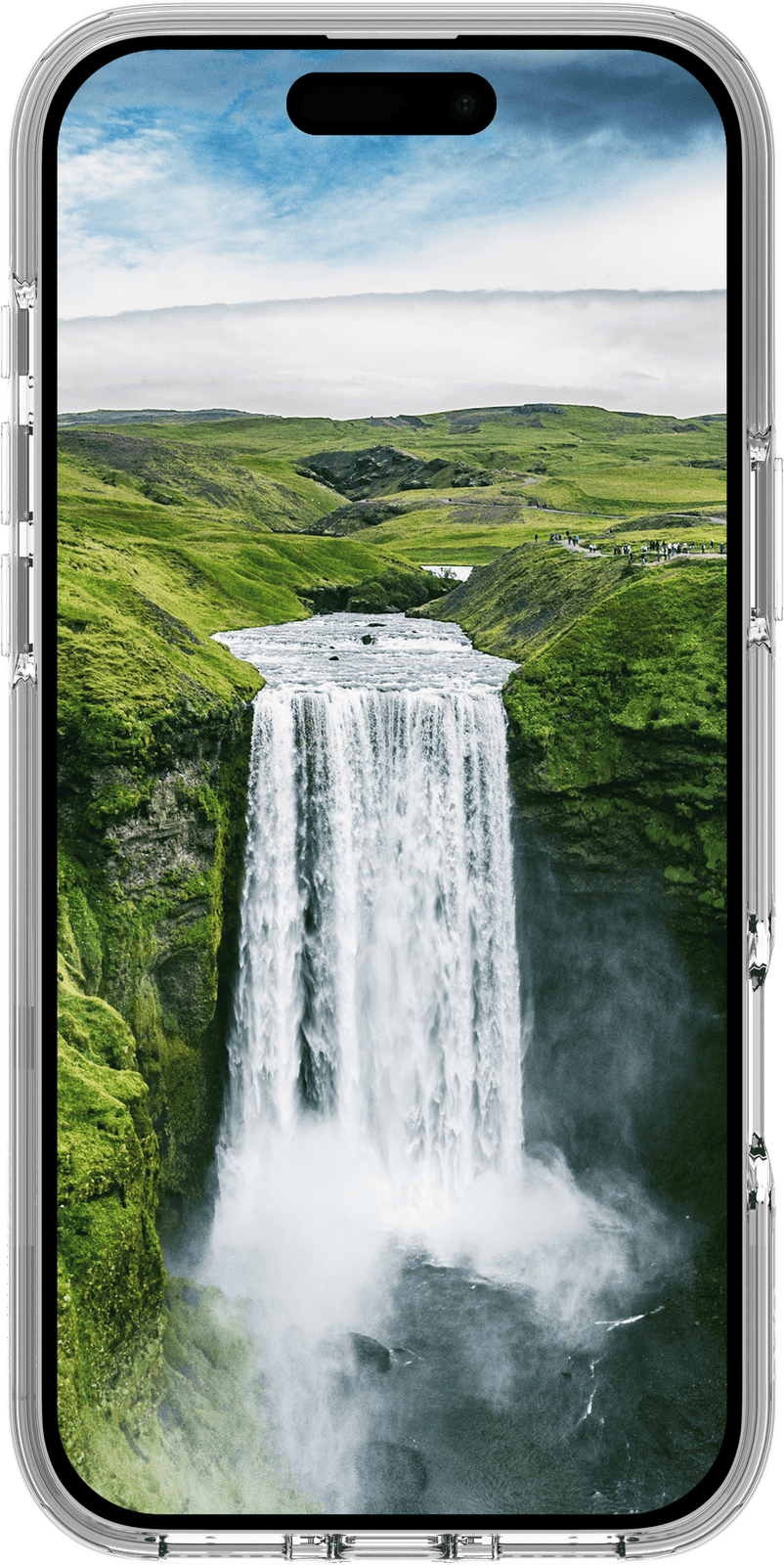 <p>dbramante Iceland Ultra til iPhone 18 Pro Max / 17 Pro Max, klar</p>