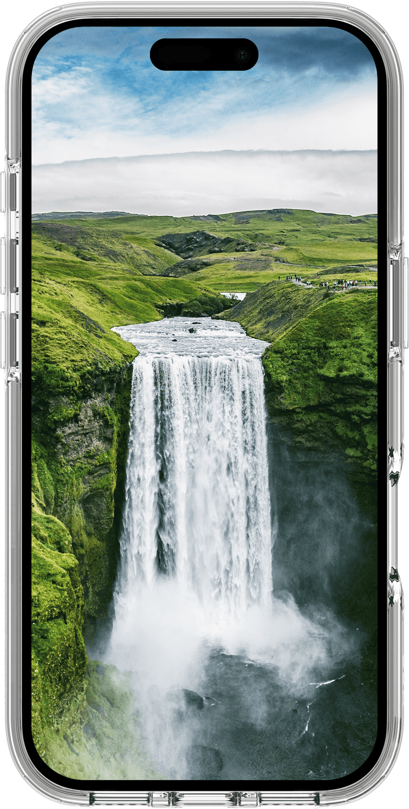 <p>dbramante Iceland Ultra til iPhone 18 Pro / 17 Pro, klar</p>