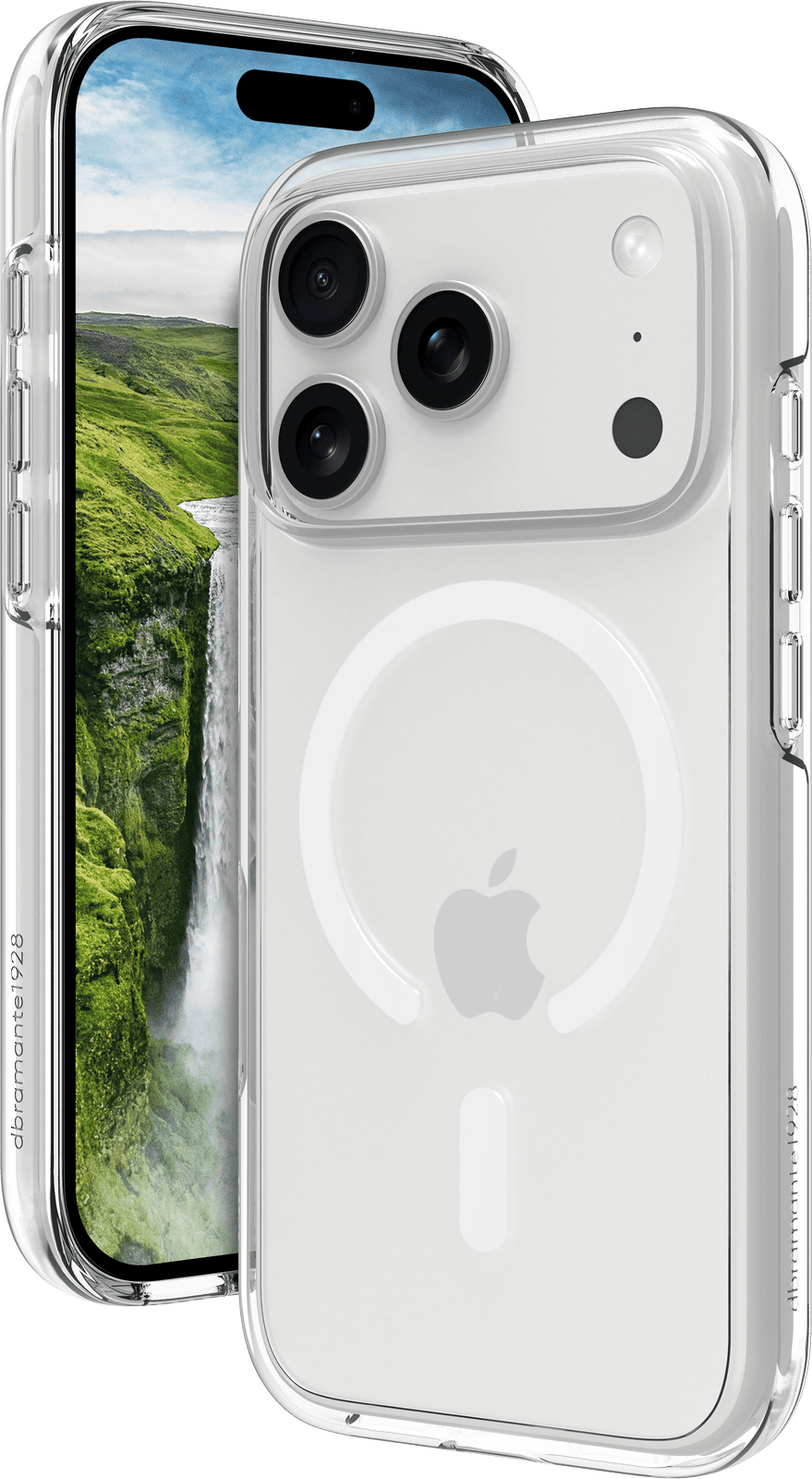 <p>dbramante Iceland Ultra til iPhone 18 Pro / 17 Pro, klar</p>