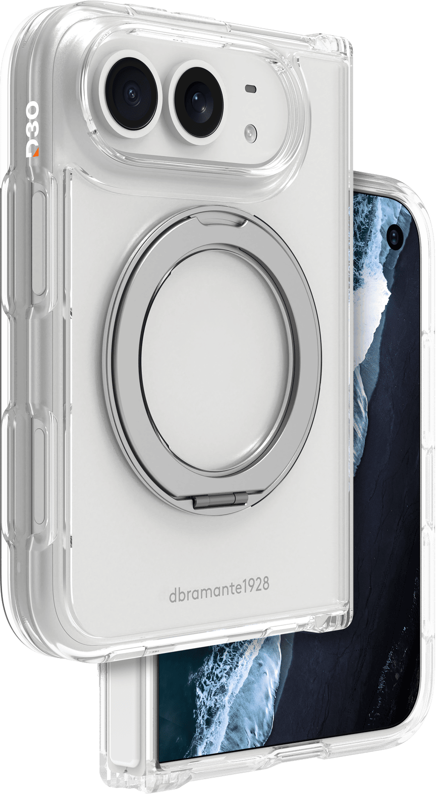 <p>dbramante Iceland Ultra Kick til iPhone Fold, klar</p>