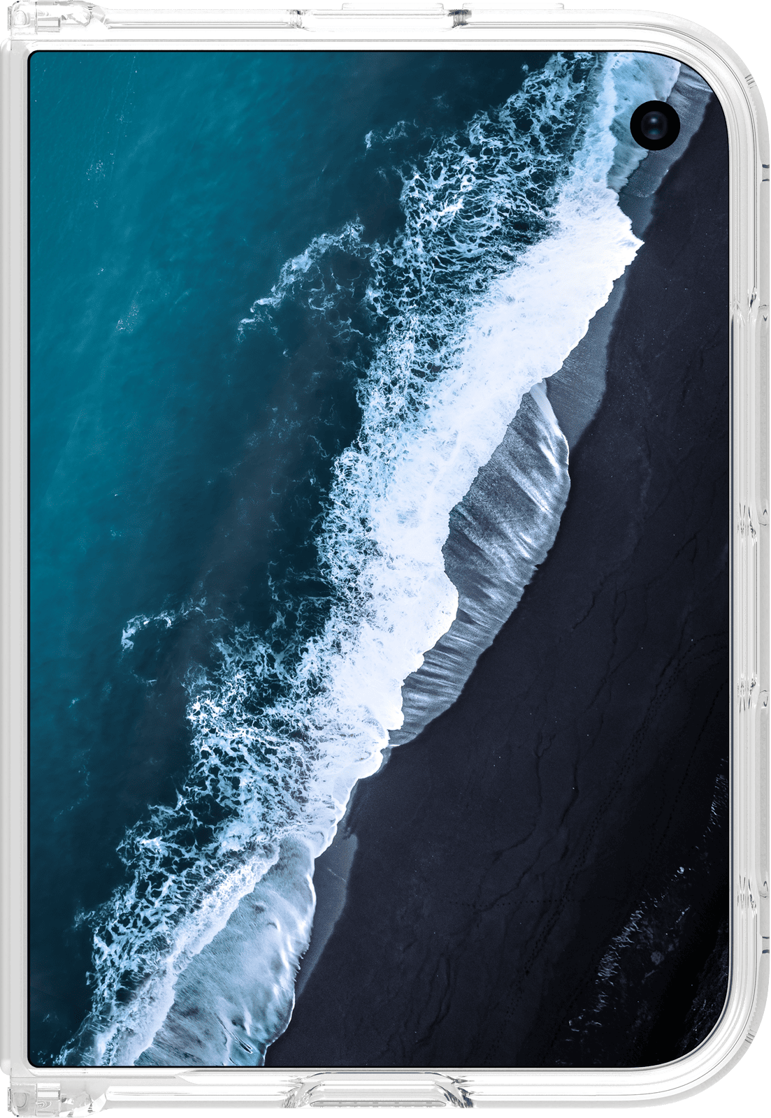 <p>dbramante Iceland Ultra Kick til iPhone Fold, klar</p>
