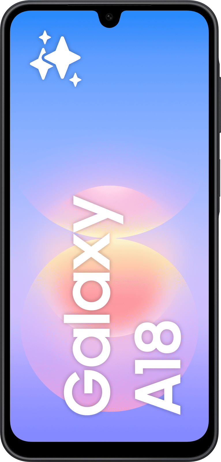 <p>Samsung Galaxy A18 128GB, svart</p>