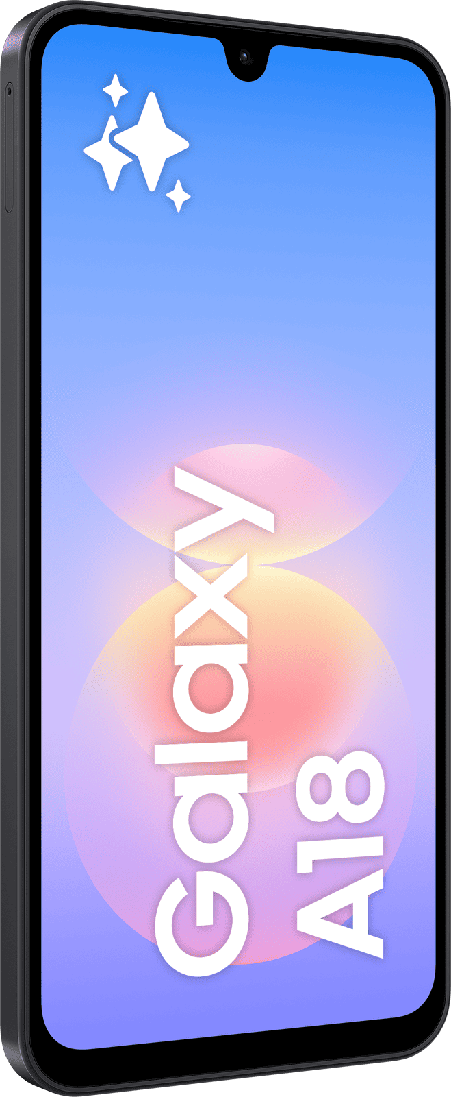 <p>Samsung Galaxy A18 128GB, svart</p>