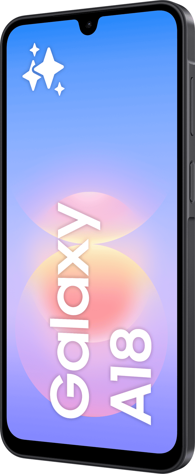 <p>Samsung Galaxy A18 128GB, svart</p>