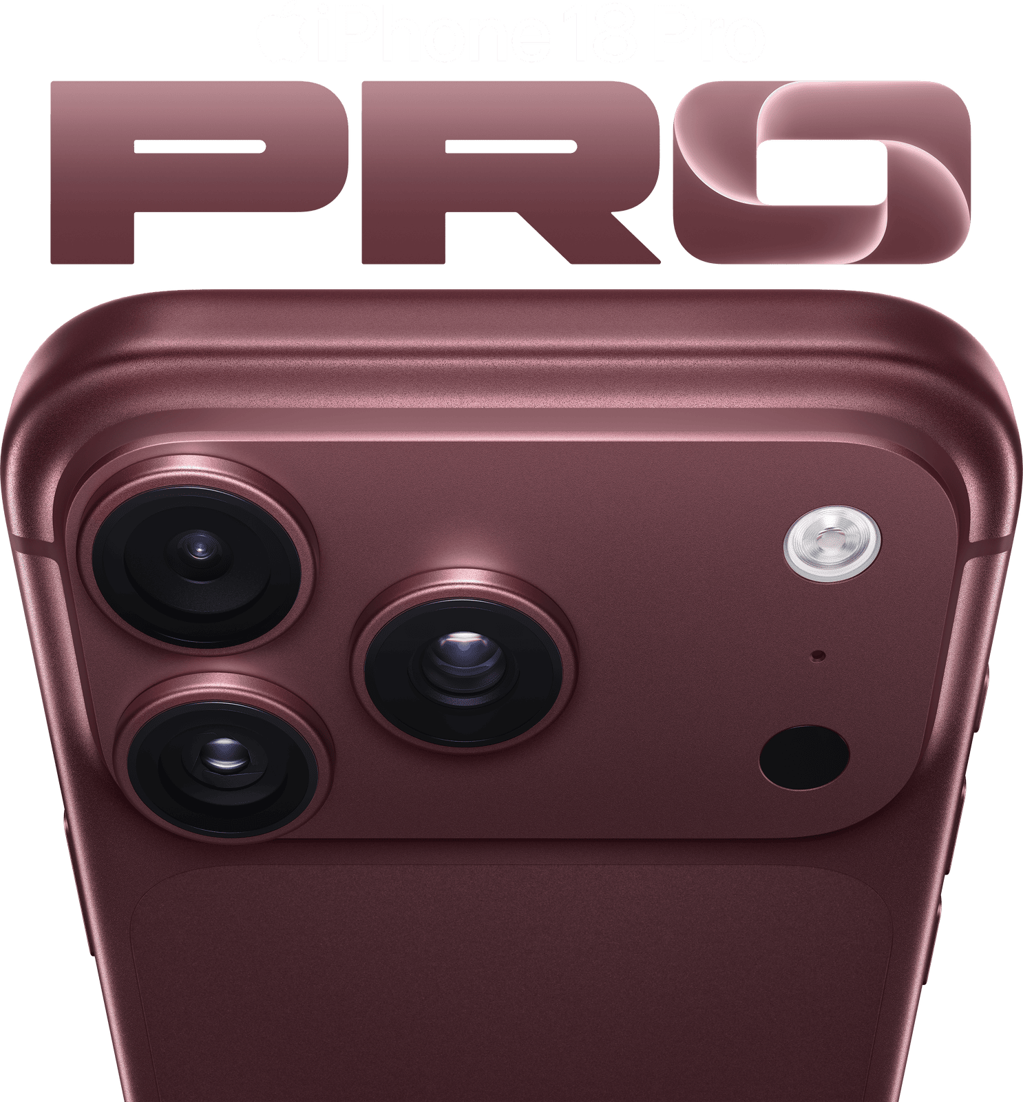 <p>Apple iPhone 18 Pro 256GB, burgunder</p>