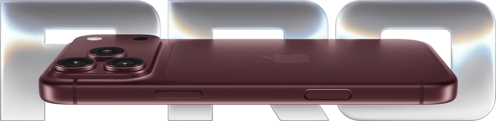 <p>Apple iPhone 18 Pro 256GB, burgunder</p>