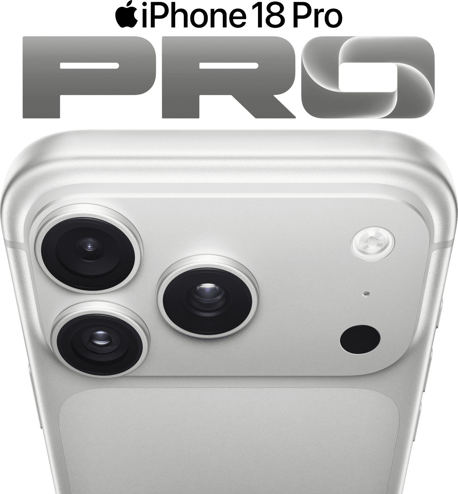 <p>Apple iPhone 18 Pro 256GB, s&oslash;lv</p>