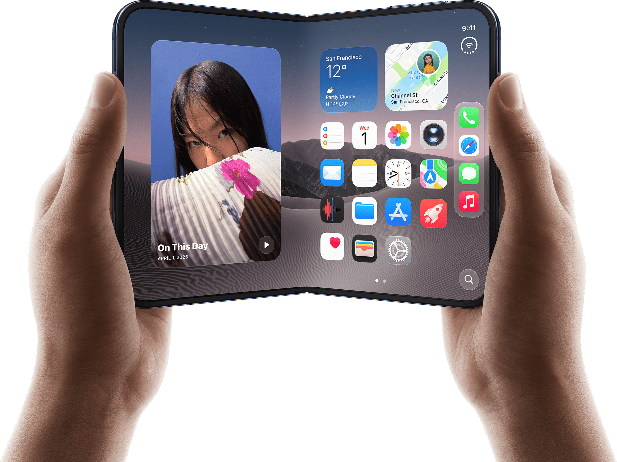 <p>Apple iPhone Duo 256GB, nattehimmel</p>