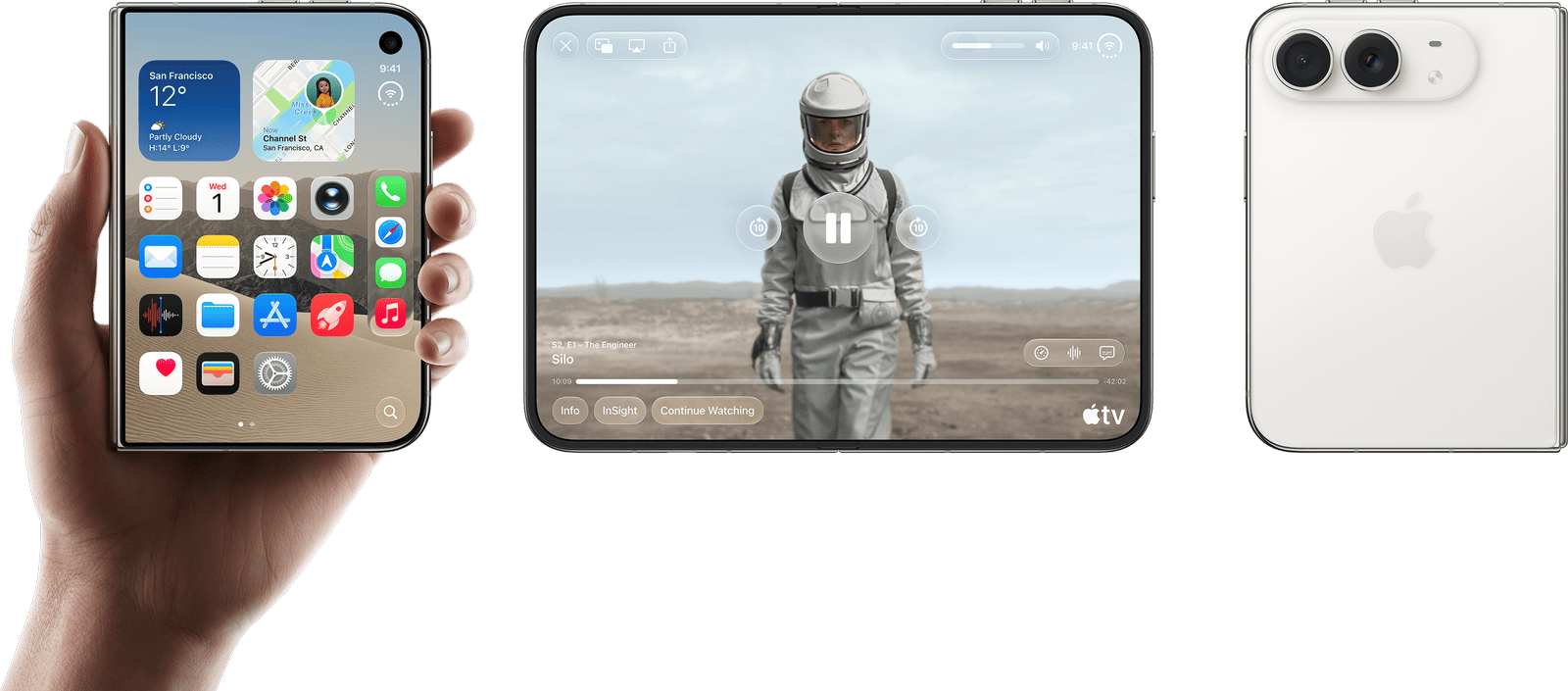 <p>Apple iPhone Duo 256GB, stjernehvit</p>