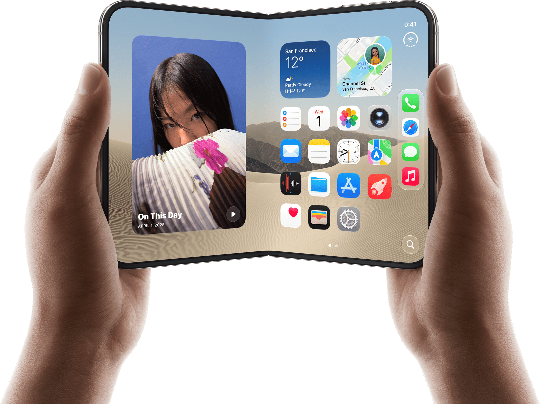 <p>Apple iPhone Duo 256GB, stjernehvit</p>