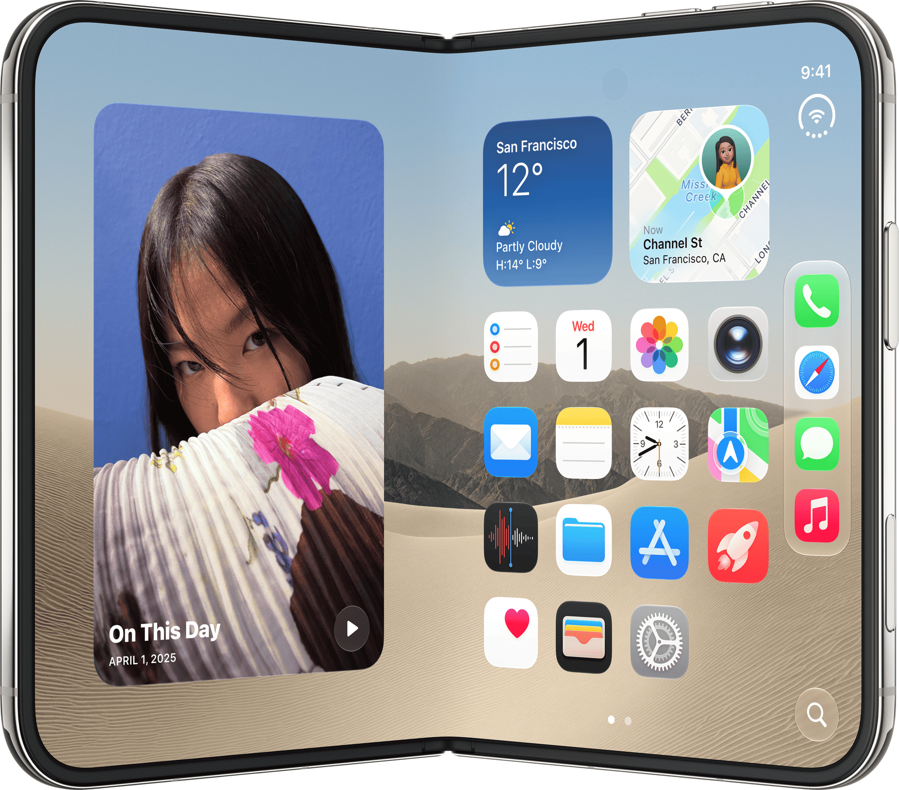 <p>Apple iPhone Duo 256GB, stjernehvit</p>