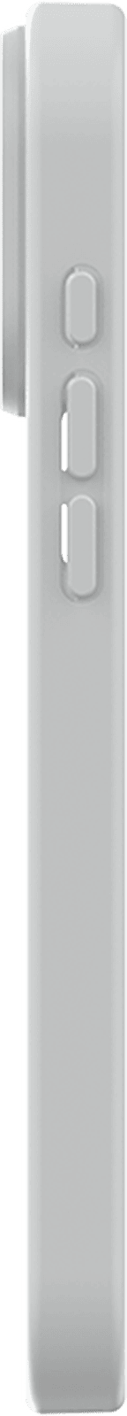 <p>Key frosted case med MagSafe til iPhone 18 Pro / 17 Pro, krem</p>