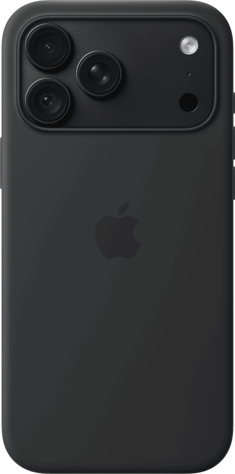 <p>Apple silikondeksel med MagSafe til iPhone 18 Pro, svart</p>