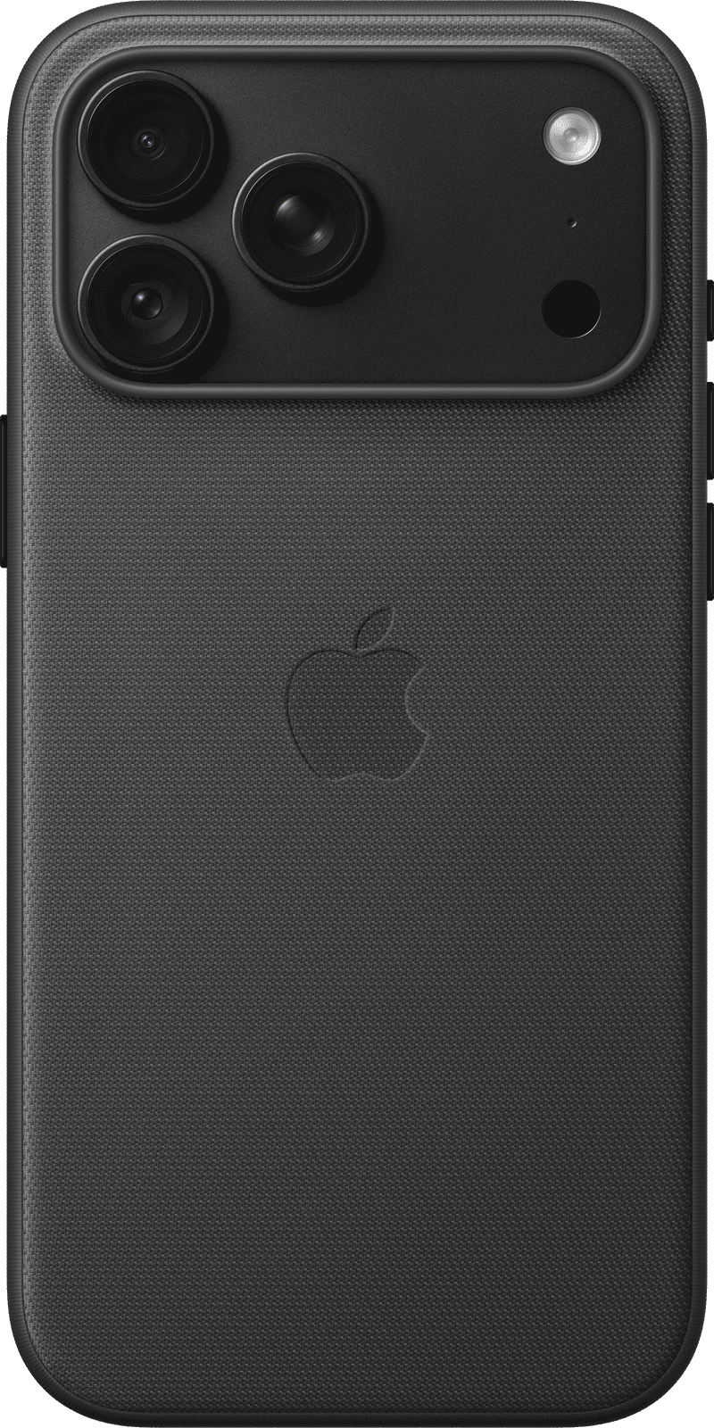 <p>Apple TechWoven med MagSafe til iPhone 18 Pro, svart</p>