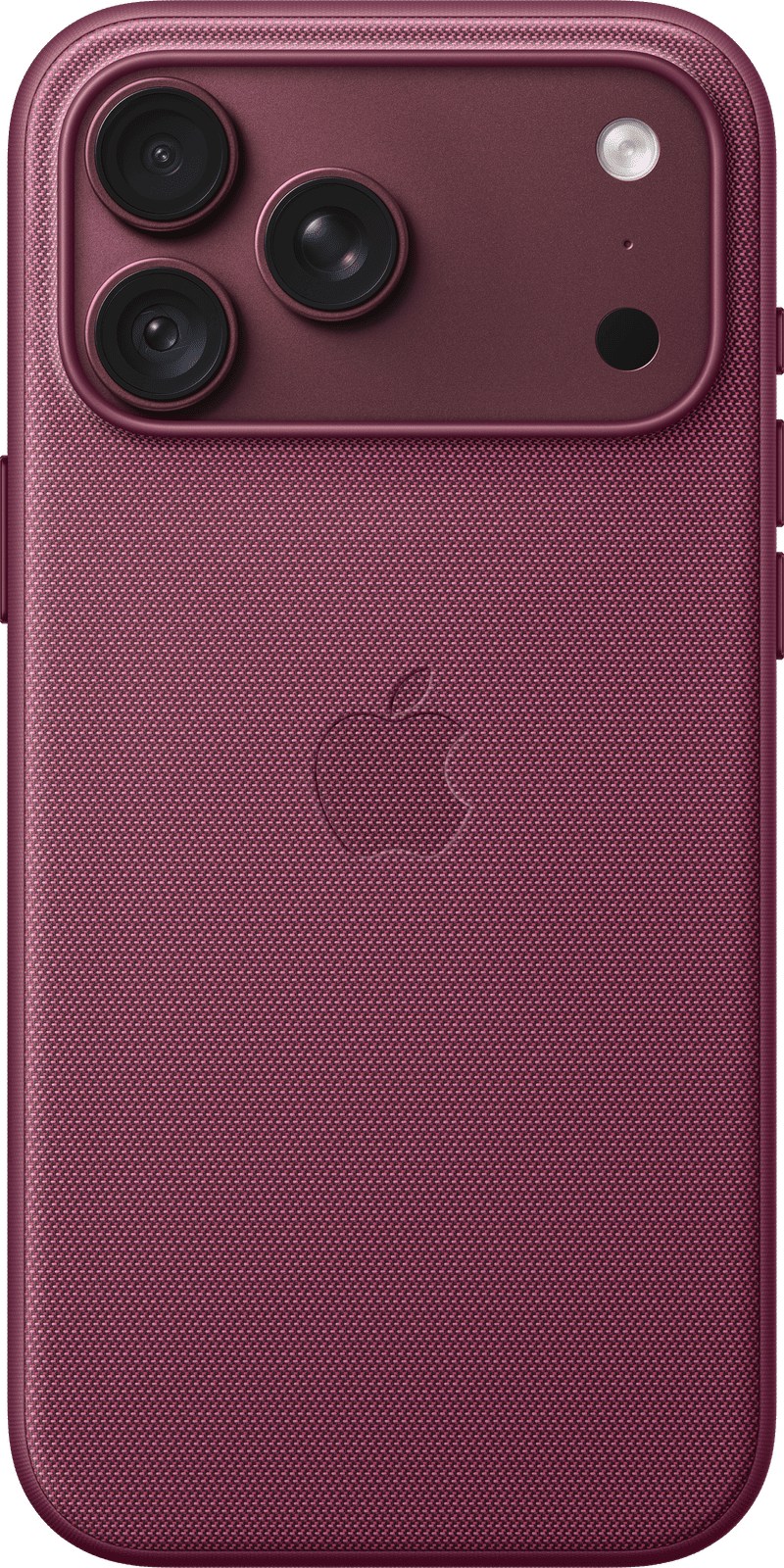 <p>Apple TechWoven med MagSafe til iPhone 18 Pro Max, mulberry</p>