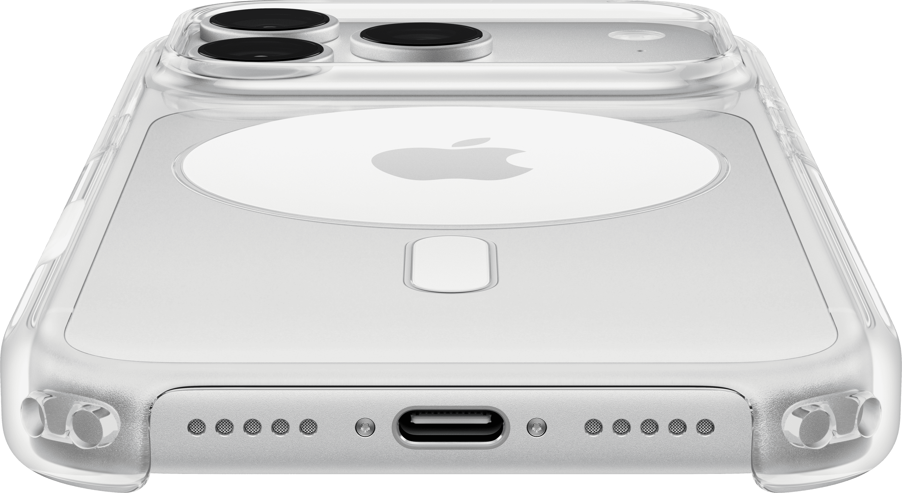 <p>Apple clear case med MagSafe til iPhone 18 Pro Max</p>