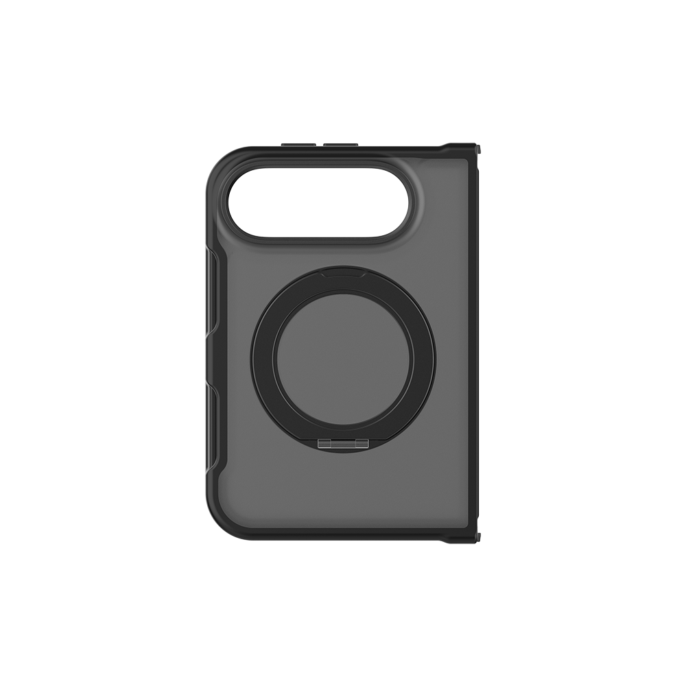 <p>Key frosted case med MagSafe til iPhone Duo, svart</p>