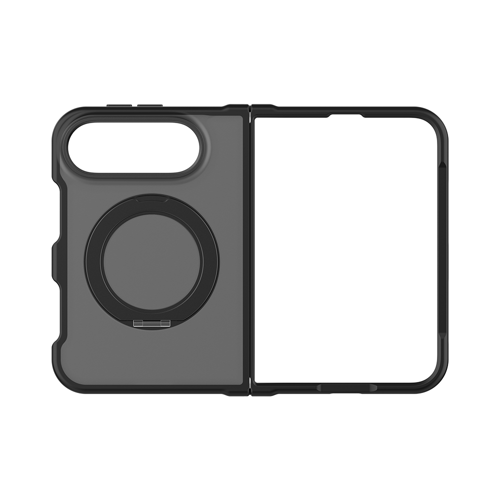 <p>Key frosted case med MagSafe til iPhone Duo, svart</p>