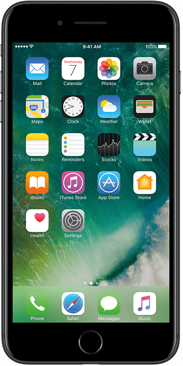 Apple iPhone plus 32GB svart
