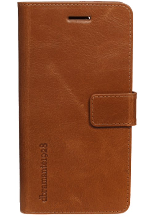 dbramante wallet iPhone 6,7,8 - lys brun