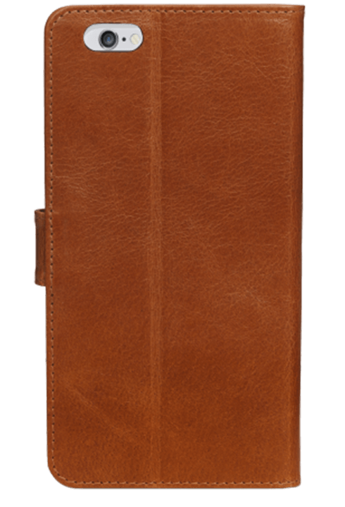 dbramante wallet iPhone 6,7,8 - lys brun