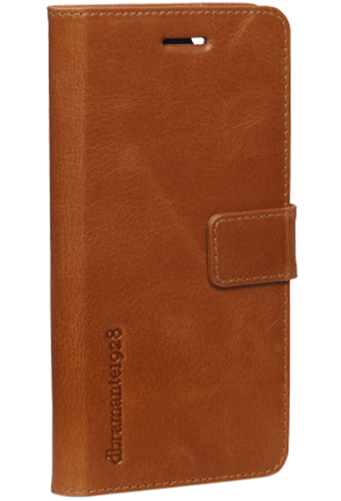 dbramante wallet iPhone 6,7,8 - lys brun