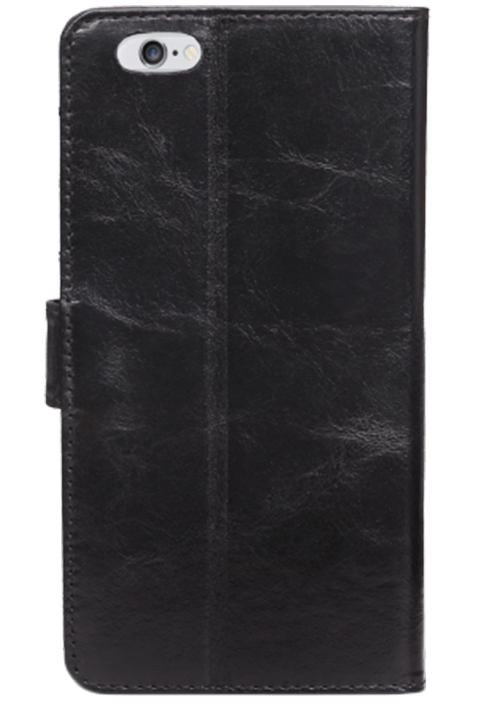 dbramante wallet iPhone 6,7,8 - svart