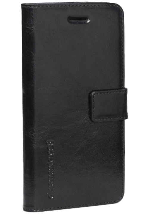 dbramante wallet iPhone 6,7,8 - svart