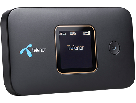 Huawei trådløs miniruter 4G  - Telenor Bedrift