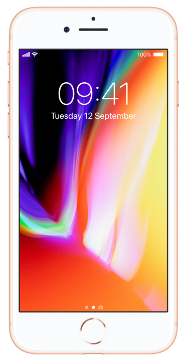 Apple iPhone 8 64GB, gull
