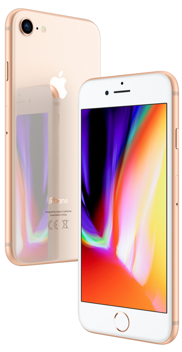 Apple iPhone 8 64GB, gull