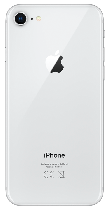 Apple iPhone 8 64GB, sølv