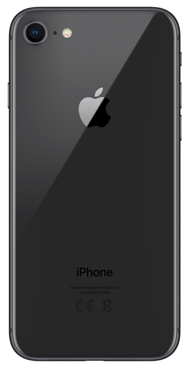 Apple iPhone 8 64GB, stellargrå