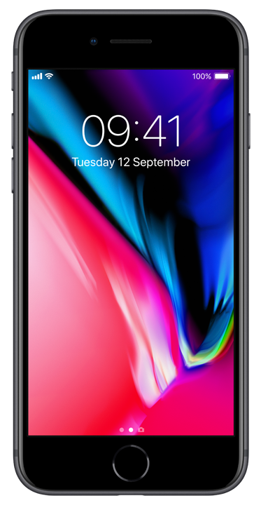 Apple iPhone 8 64GB, stellargrå