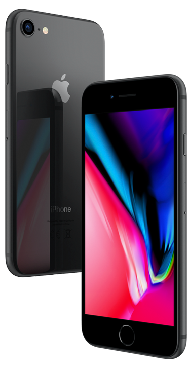 Apple iPhone 8 64GB, stellargrå