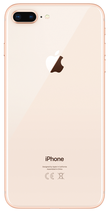 Apple iPhone 8 Plus 64GB, gull