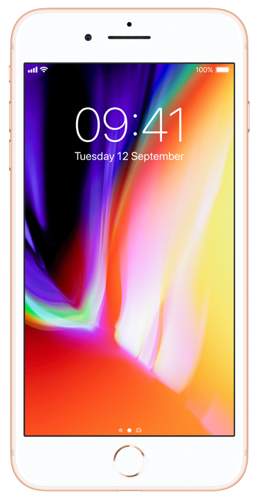 Apple iPhone 8 Plus 64GB, gull