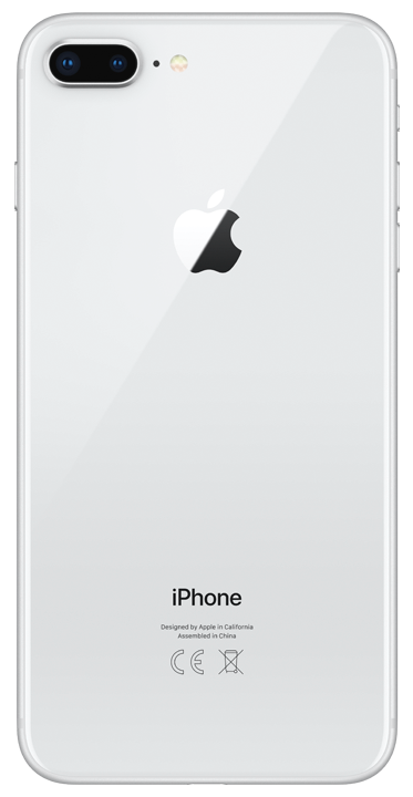Apple iPhone 8 Plus 64GB, sølv