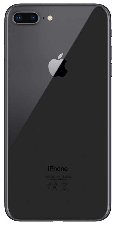 Apple iPhone 8 Plus 128GB, stellargrå