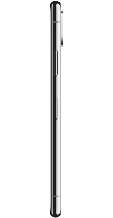 Apple iPhone X 64GB, sølv