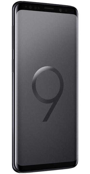 Samsung Galaxy S9, svart
