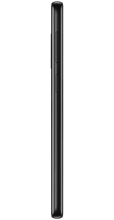 Samsung Galaxy S9, svart