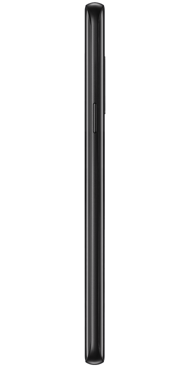 Samsung Galaxy S9, svart