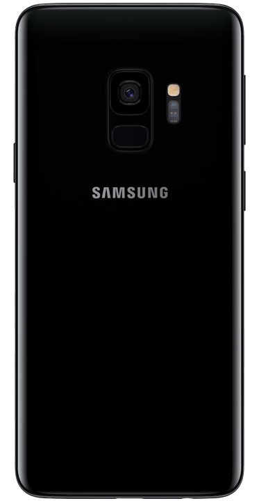 Samsung Galaxy S9, svart