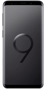 Samsung Galaxy S9, svart