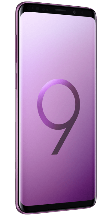 Samsung Galaxy S9+, lilla